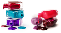 Pose de vernis et d'un top coat